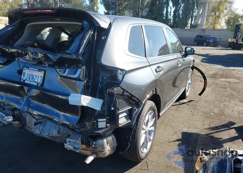 2024 Honda Cr-V Ex Awd from USA, damaged, VIN 2HKRS4H48RH421691